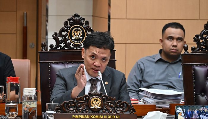 Komisi III DPR Minta Perkara Hogi Minaya Dihentikan