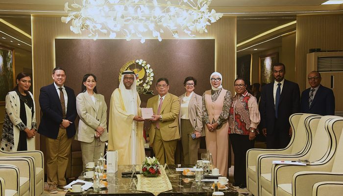 Utut Tegaskan Hibah UEA Tak Layak Dikenai Pajak