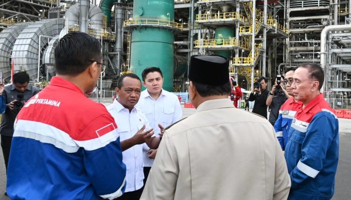 Prabowo Buka Kilang Rp123 Triliun, Kapasitas Minyak Melonjak Tajam