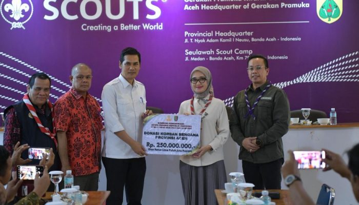 Pemprov Lampung Bantu Korban Bencana Aceh