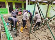 MTsN 10 Sawang Dipulihkan Pascabanjir