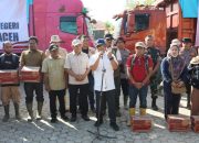 Mendagri dan Wagub Aceh Cek Langsung Penanganan Aceh Tamiang