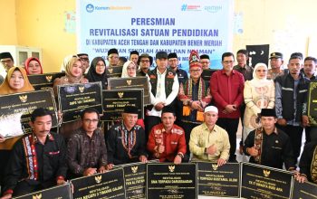 Peresmian Program Revitalisasi Satuan Pendidikan
