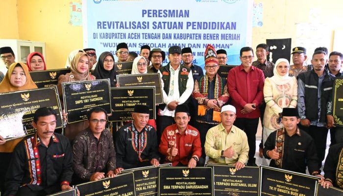 Kemendikdasmen Revitalisasi 76 Sekolah Terdampak Bencana di Aceh