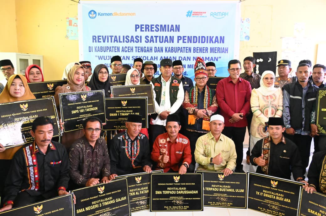 Peresmian Program Revitalisasi Satuan Pendidikan