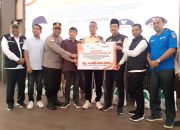 Mensos Salurkan Santunan dan Modal Usaha Korban Bencana