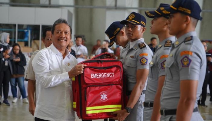 Ribuan Taruna KKP Turun Lapangan, Bangkitkan Wilayah Bencana