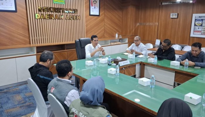 MER-C Aktif di Tiga Kabupaten, Pemprov Aceh Perkuat Sinergi