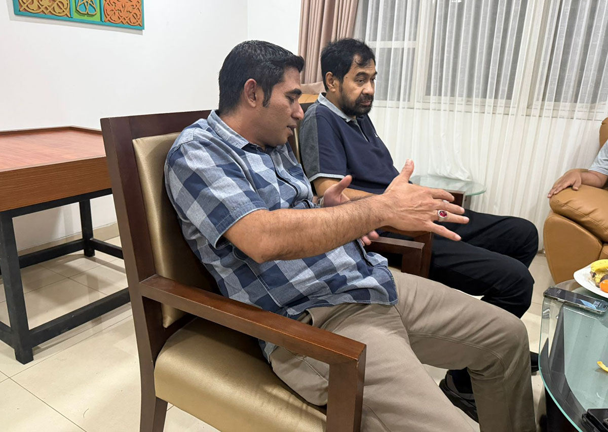 kondisi santri pascabanjir