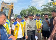 Datangi Lokasi Banjir, Menteri PU Soroti Penanganan Terpadu