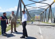 Menteri PU Bangun Sabo Dam Lindungi Jembatan Aceh Tenggara
