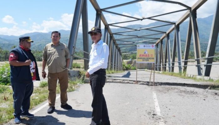 Menteri PU Bangun Sabo Dam Lindungi Jembatan Aceh Tenggara