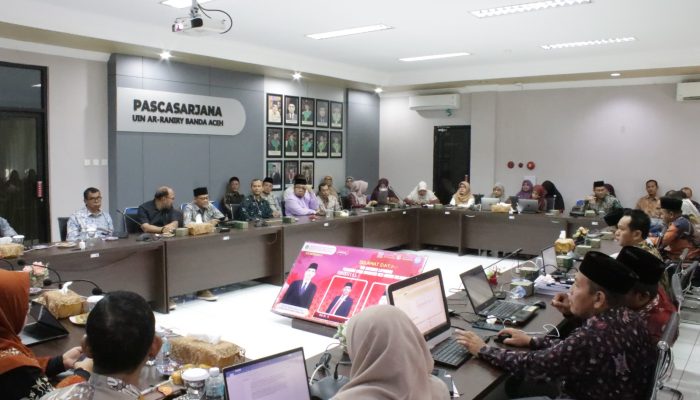 Prodi Magister Hukum Keluarga UIN Ar-Raniry Raih Akreditasi Unggul