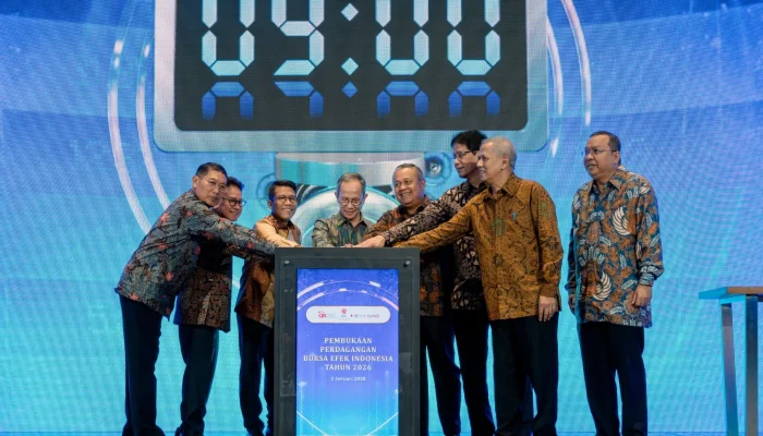 Perdagangan Pasar Modal 2026 Dimulai
