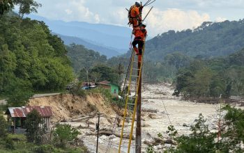 Listrik Aceh Hampir Pulih, 98,9 Persen Desa Kembali Menyala
