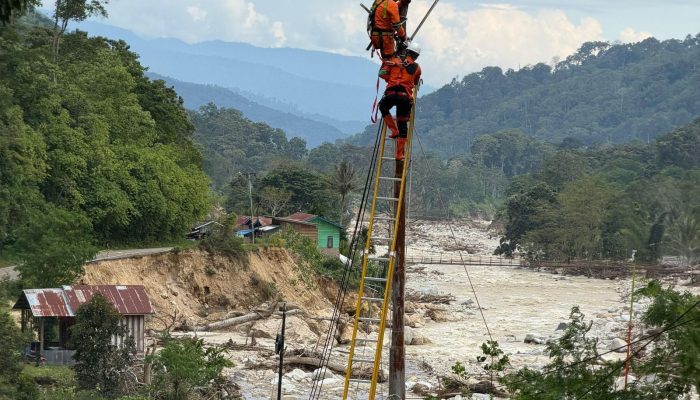 Listrik Aceh Hampir Pulih, 98,9 Persen Desa Kembali Menyala