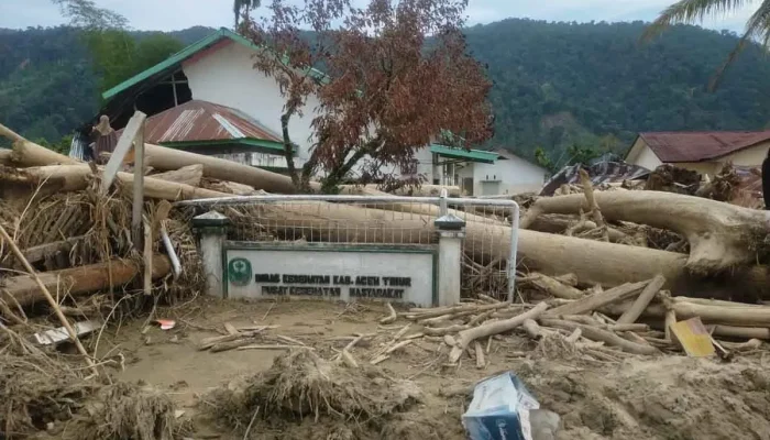 Dua Puskesmas di Aceh Rusak Parah, Kementerian PU Bangun Baru