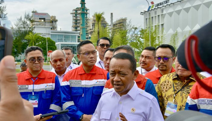 RDMP Diresmikan, Impor Bensin dan Solar Disetop