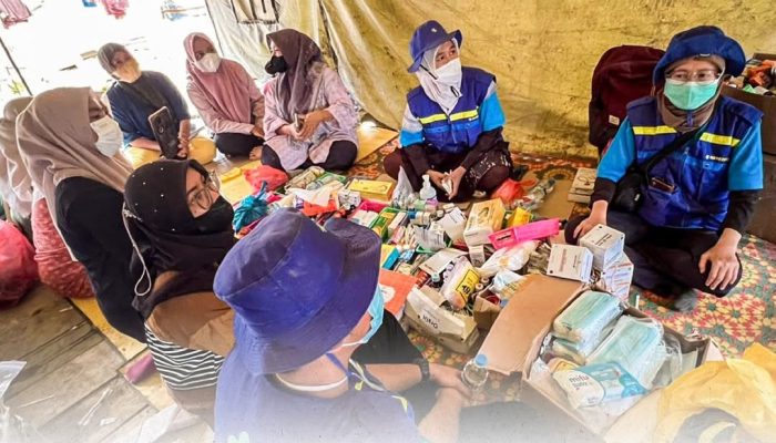 Kemenkes Kerahkan 4.061 Relawan Kesehatan Pascabencana di Aceh