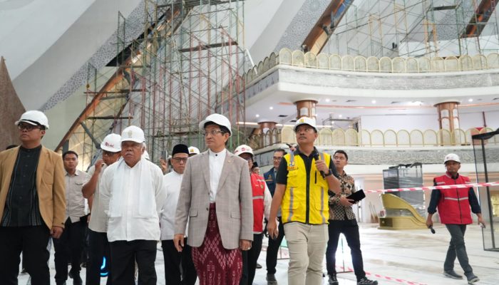Masjid Negara dan Basilika Jadi Fokus Awal Rumah Ibadah IKN