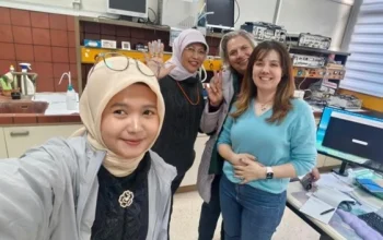 Dari UGM ke Yunani, Mahasiswa S3 Garap Riset Limbah Hijau