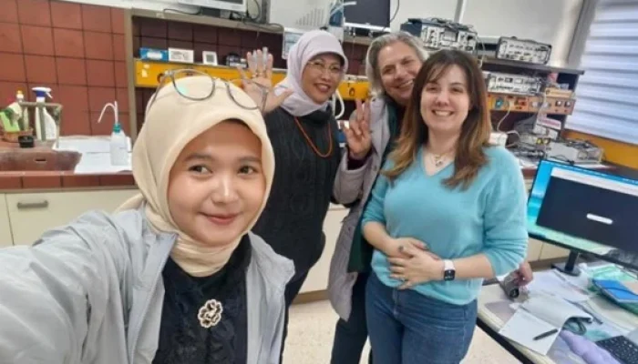 Dari UGM ke Yunani, Mahasiswa S3 Garap Riset Limbah Hijau