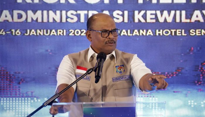 Safrizal ZA Ditunjuk Pimpin Koordinasi Satgas Percepatan Rehab-Rekon di Aceh