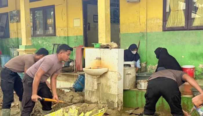Sebulan Lebih Pascabanjir, SMAN 1 Karang Baru Akhirnya Pulih