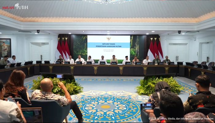 Berikut 28 Perusahaan Kehutanan Dihabisi Izin Oleh Prabowo