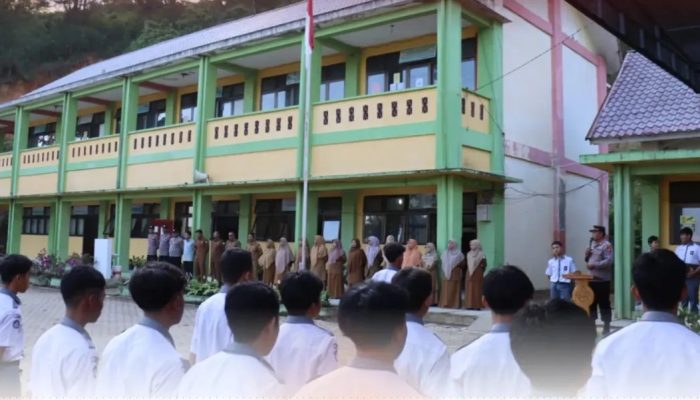 Polisi Saweu Sikula, Pelajar Diajak Lawan Narkoba dan Bullying