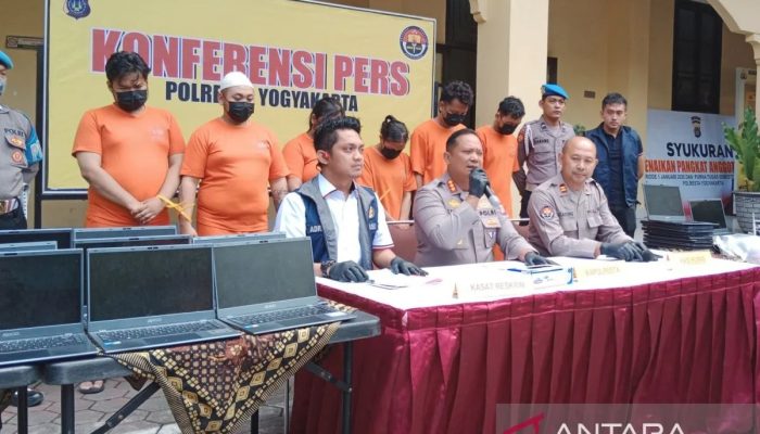 Sindikat Love Scamming Terendus di Yogyakarta