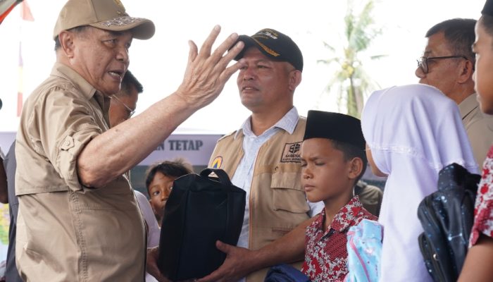 Menko Polkam Tinjau Pembangunan Huntap Korban Banjir Aceh Utara