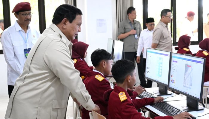 Prabowo: Sekolah Rakyat Keberanian Negara Ubah Nasib Anak Bangsa