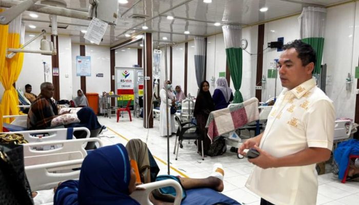 RSU Arun Overload Wali Kota Lhokseumawe Usulkan RSUD ke Kemenkes