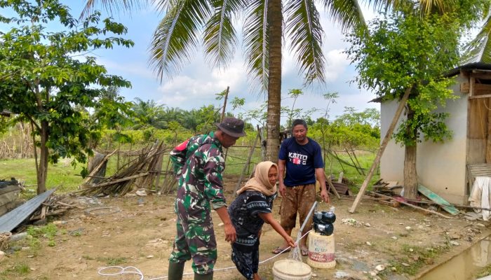 Berhari-hari Tanpa Air, Warga Desa Ini Akhirnya Bernapas Lega