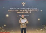 Cakupan JKN 99 Persen, Lhokseumawe Raih UHC Award 2026