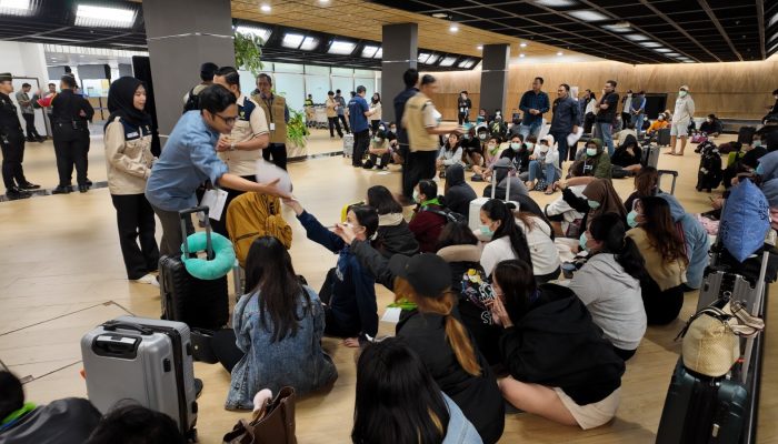 90 WNI tiba di Indonesia, Diselamatkan dari Jerat Scam Myanmar