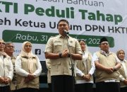 Bantuan HKTI Rp2,4 Miliar Difokuskan ke Aceh