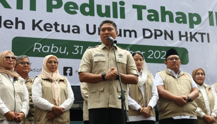 Bantuan HKTI Rp2,4 Miliar Difokuskan ke Aceh