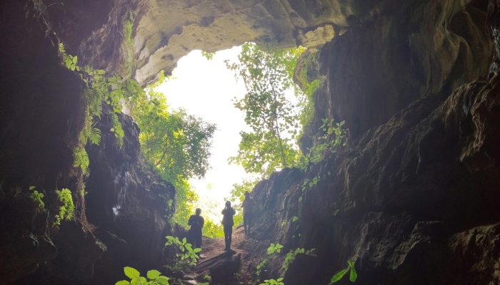 Arsip Alam Tsunami Purba di Guha Ek Leuntie Aceh Besar