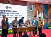 Disaksikan Bahlil, Proyek Baterai Raksasa Siap Serap 10 Ribu Pekerja