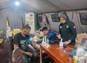 Pusdokkes Polri Layani Warga Terdampak Bencana di Aceh