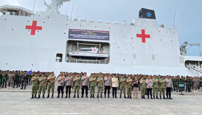 283 Taruna Akpol Diterjunkan Percepat Pemulihan Pascabencana Aceh Tamiang