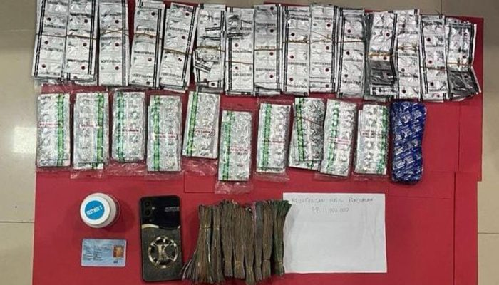Polisi Sita Ribuan Obat Berbahaya Tanpa Izin di Jaksel