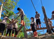 Polres Gayo Lues Bangun Empat Jembatan Gantung, Akses Warga Pulih