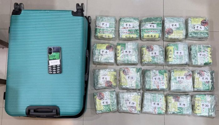 Polda Metro Jaya Amankan 27 Kg Sabu dan Happy Five