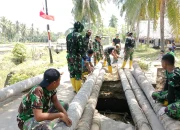Yonzipur Turun Tangan, Jalur Warga Bluka Teubai Kembali Terbuka