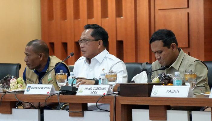 Publikasi Penanganan Bencana, Pemerintah Dirikan Media Center di Aceh