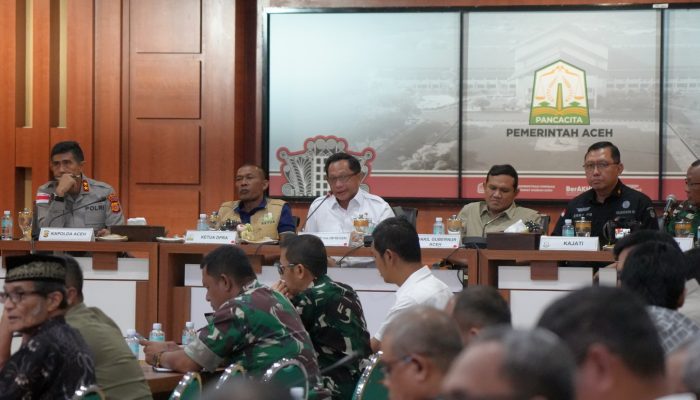 Pemerintah Pusat Beri Diskresi Anggaran untuk Aceh, TKD Dikembalikan Penuh