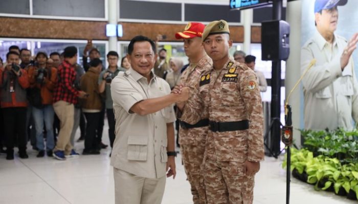 1.138 Praja IPDN Dikerahkan untuk Pemulihan Pascabencana, Aceh Jadi Prioritas